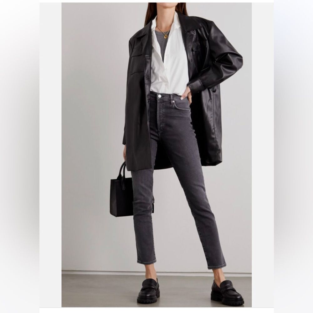 Citizens of Humanity ‘Olivia’ high rise, ankle Jeans in washed charcoal, size 30